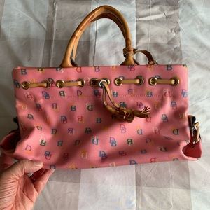 Dooney & Bourke pink purse